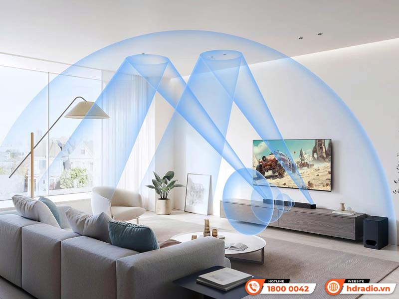 Loa soundbar Sony BraviaTheatre Bar 6