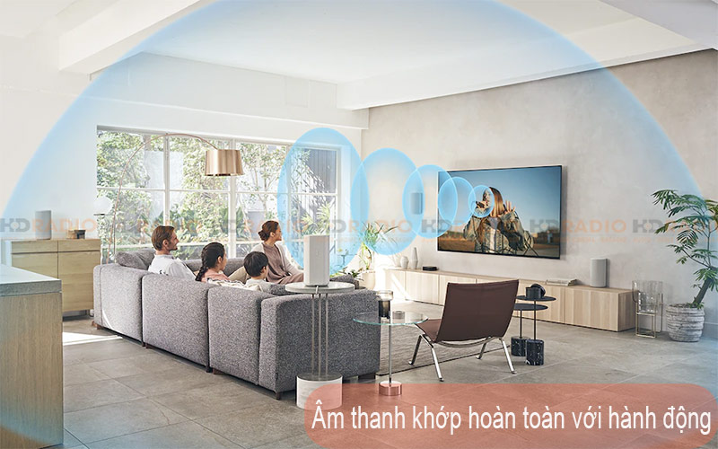 Sony HT-A9 cho am thanh tương thich voi hinh anh