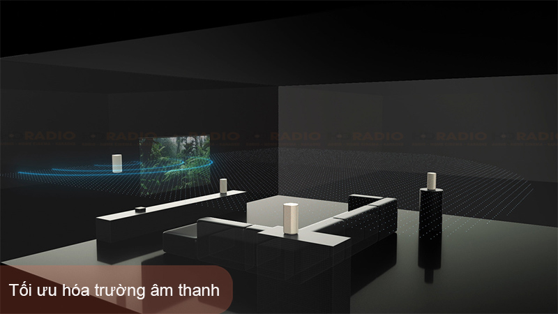 Loa Sony HT-A9 giup toi ưu hoa am thanh