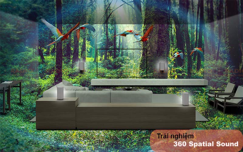 Loa Sony HT-A9 cho trai nghiem am thanh 360 do dam chim