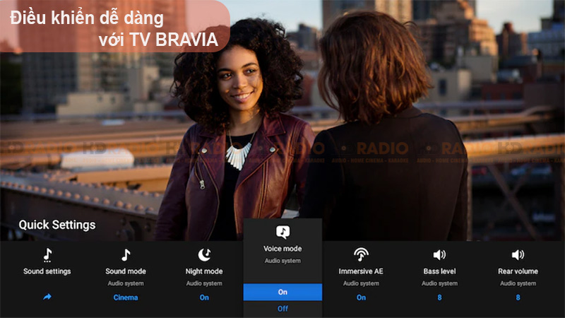 Loa Sony HT-A9 dieu khien de dang