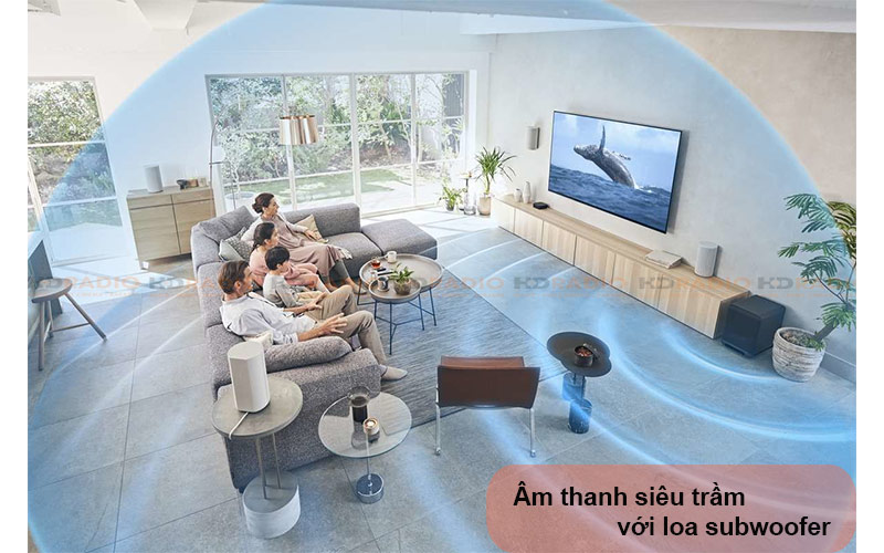 Loa Sony HT-A9 voi am thanh vom gia lap