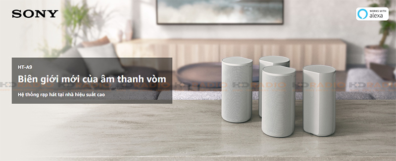Loa Sony HT-A9