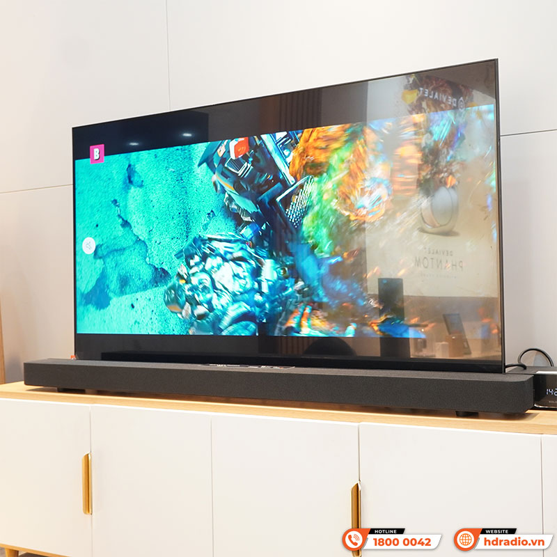 Loa Soundbar Sony HT-A9000 (Bravia Theatre Bar 9) Công Suất 585W, 360 Spatial Sound Mapping, Wifi, Bluetooth, HDMI eARC-2