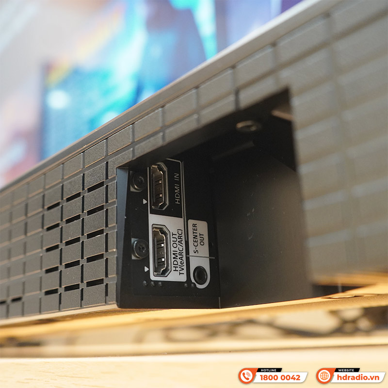 Loa Soundbar Sony HT-A9000 (Bravia Theatre Bar 9) Công Suất 585W, 360 Spatial Sound Mapping, Wifi, Bluetooth, HDMI eARC-8