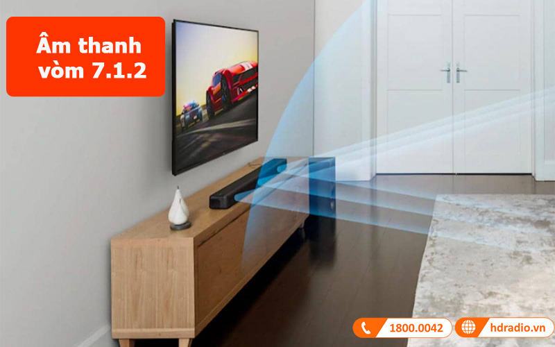 Loa soundbar Sony HT-G700 âm thanh vòm 