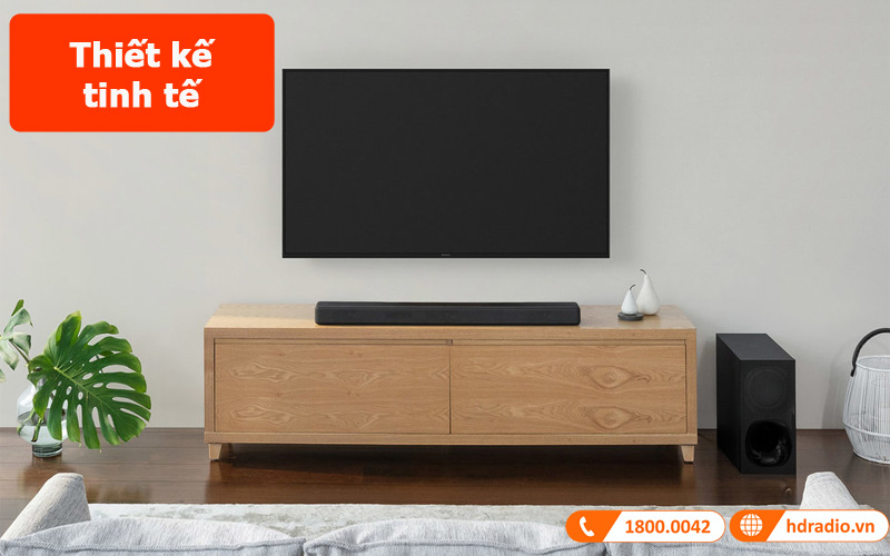 Loa soundbar Sony HT-G700 thiết kế nhỏ gọn