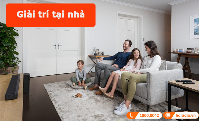Loa soundbar Sony HT-G700 ứng dụng thực tế
