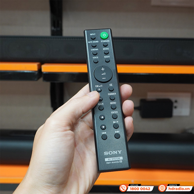 Loa soundbar Sony HT-S20R, 5.1 Kênh, Giả Lập Âm Thanh Vòm Dolby Digital, Công suất 400W, Bluetooth, Optical, USB, HDMI ARC-17