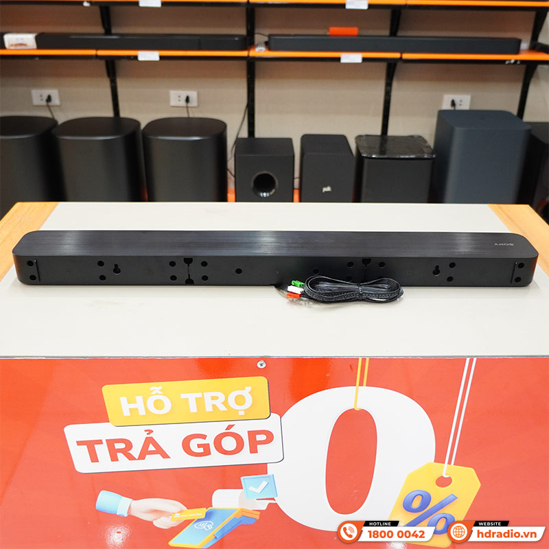 Loa soundbar Sony HT-S20R, 5.1 Kênh, Giả Lập Âm Thanh Vòm Dolby Digital, Công suất 400W, Bluetooth, Optical, USB, HDMI ARC-7
