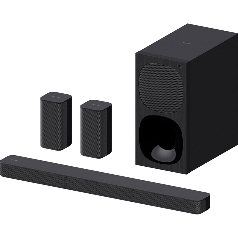 Loa soundbar Sony HT-S20R, 5.1 Kênh, Giả Lập Âm Thanh Vòm Dolby Digital, Công suất 400W, Bluetooth, Optical, USB, HDMI ARC