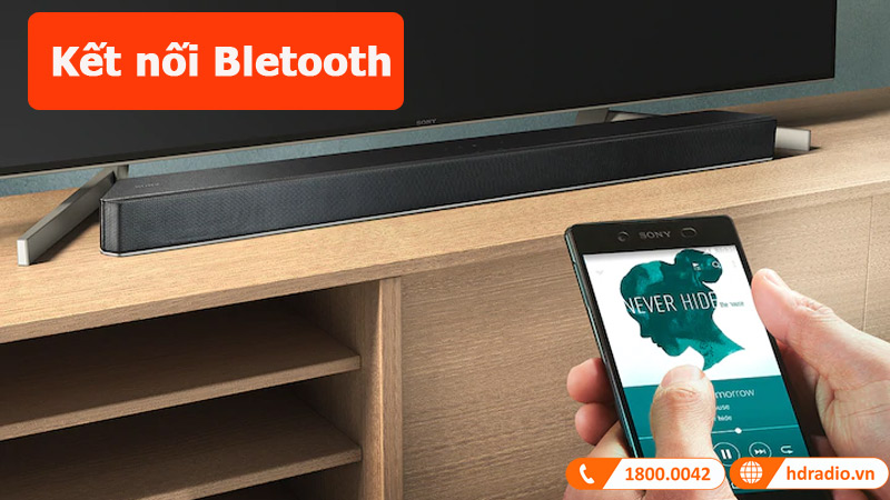 loa soundbar sony ht-s500rf kết nối bluetooth