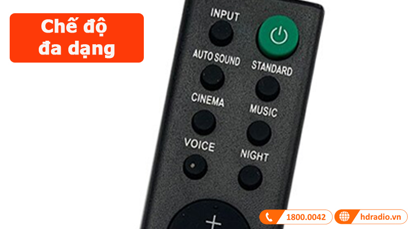 loa soundbar sony ht-s500rf đa dạng chế độ