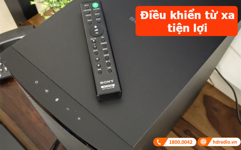 loa soundbar sony ht-s500rf điều khiển từ xa 
