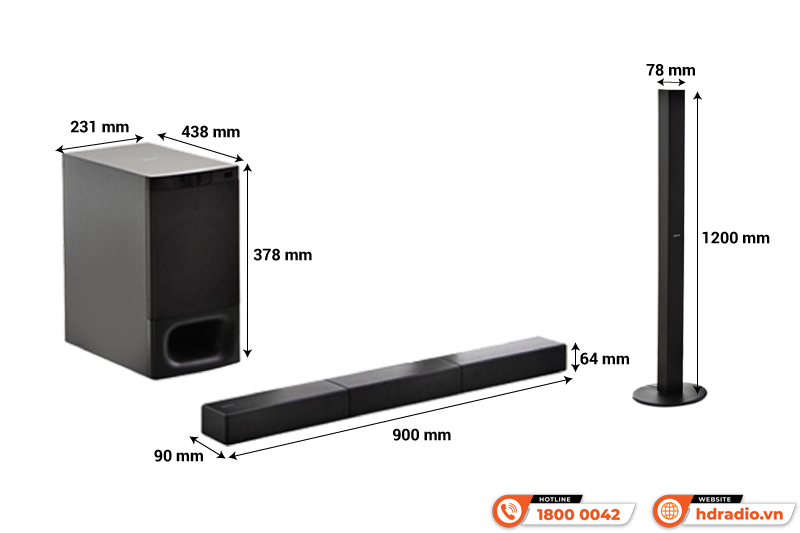Loa soundbar Sony HT-S700RF