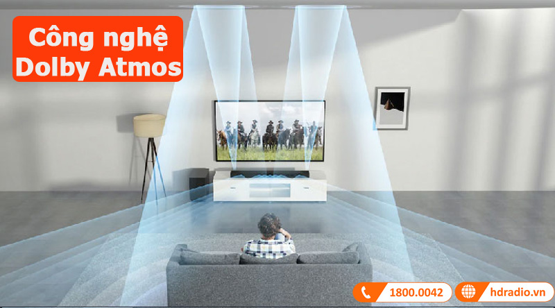 loa soundbar Sony HT-ST5000 âm thanh vòm