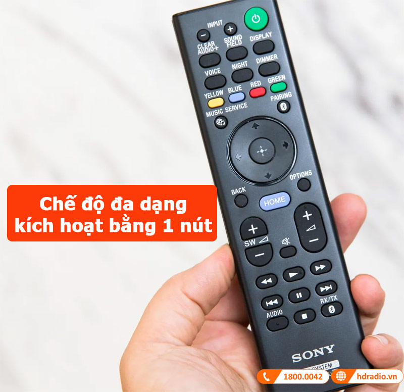 loa soundbar Sony HT-ST5000 đa dạng chế độ