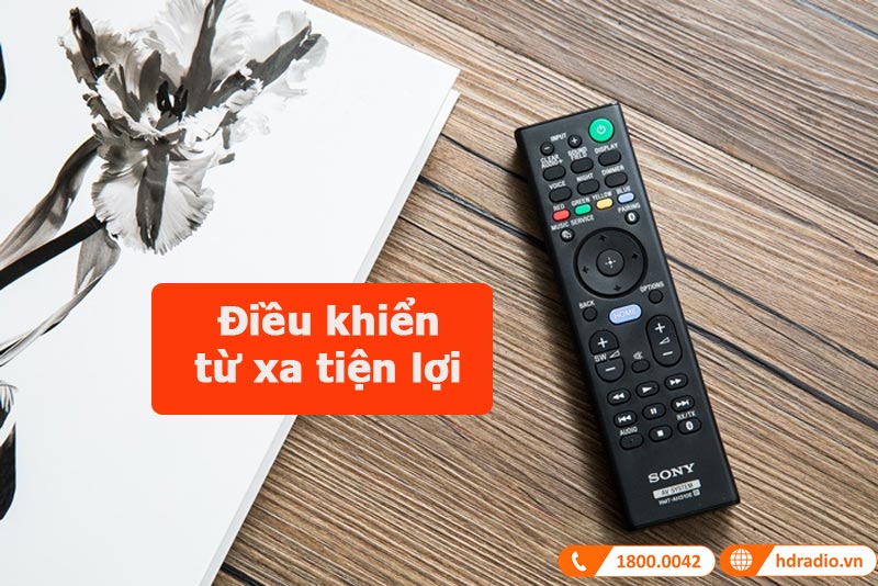 loa soundbar Sony HT-ST5000 điều khiển từ xa