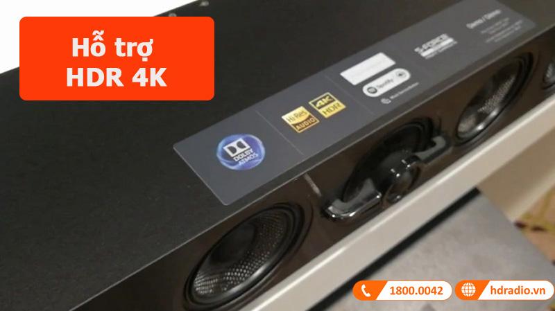 loa soundbar Sony HT-ST5000 HDR 4K