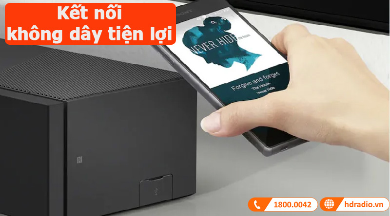 loa soundbar Sony HT-ST5000 kết nối không dây