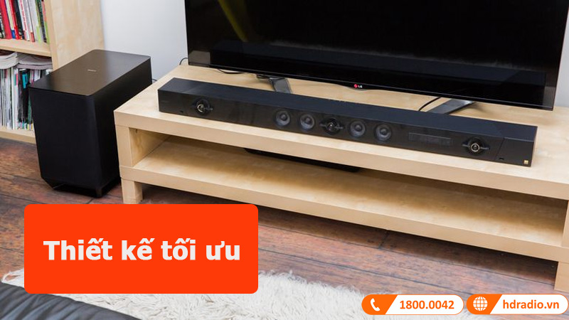 loa soundbar Sony HT-ST5000 thiết kế tối ưu
