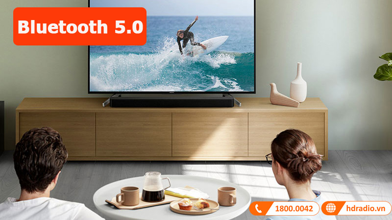 Loa soundbar Sony HT-X8500 kết nối không dây