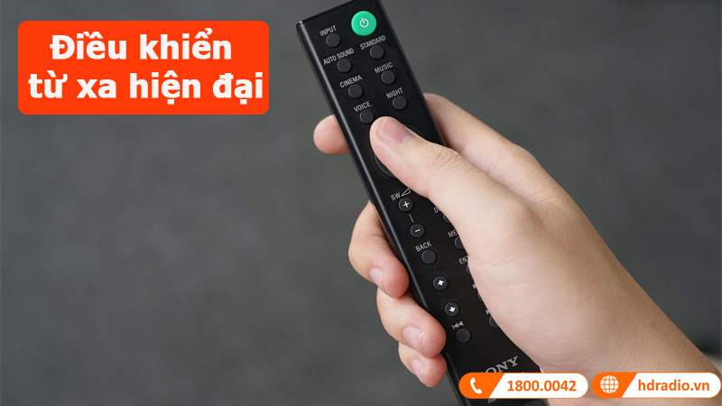Loa soundbar Sony HT-X8500 điều khiển từ xa