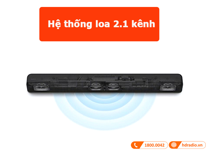 Loa soundbar Sony HT-X8500 hệ thống loa