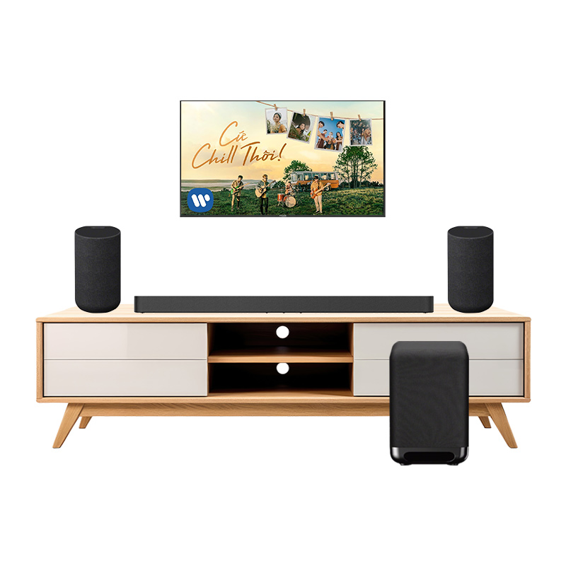 Bộ loa soundbar Sony SB44 (HT-A9000, SA-SW5, SA-RS5)