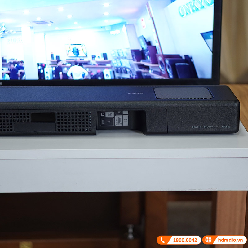 Loa Sony HT-A5000, 5.1.2 kênh, Dolby Atmos, DTS:X, Bluetooth, Wifi, Amazon Alexa, Google Assistant-15