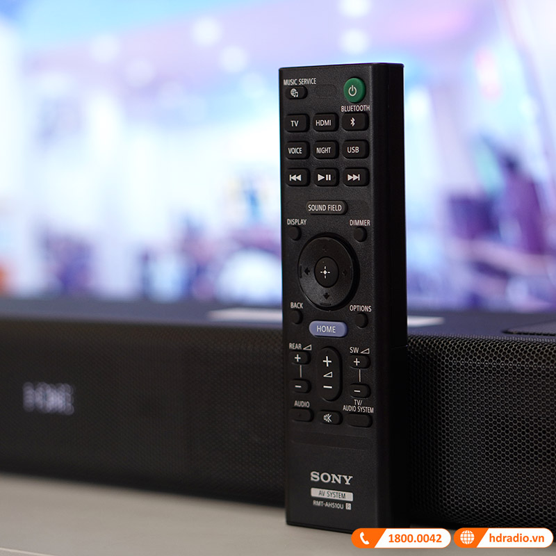 Loa Sony HT-A5000, 5.1.2 kênh, Dolby Atmos, DTS:X, Bluetooth, Wifi, Amazon Alexa, Google Assistant-20