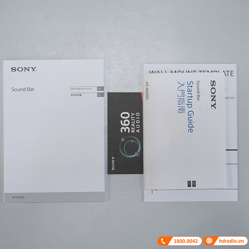 Loa Sony HT-A5000, 5.1.2 kênh, Dolby Atmos, DTS:X, Bluetooth, Wifi, Amazon Alexa, Google Assistant-21
