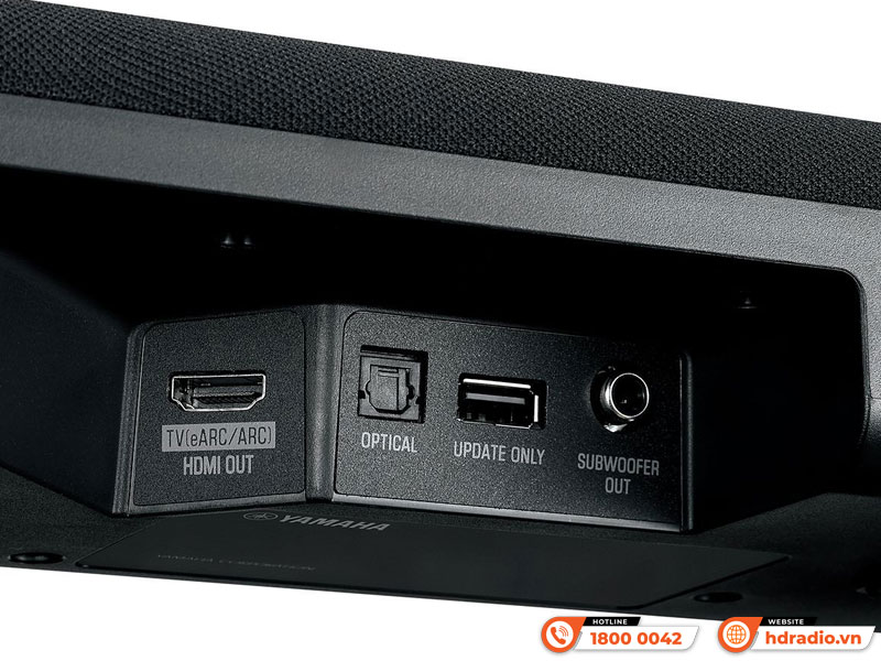 Kết nối Loa soundbar Yamaha ATS-B30