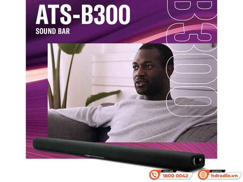 Loa soundbar Yamaha ATS-B300