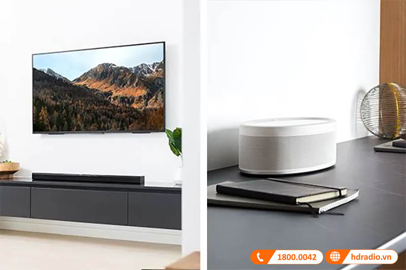 Công nghệ đa phòng MusicCast