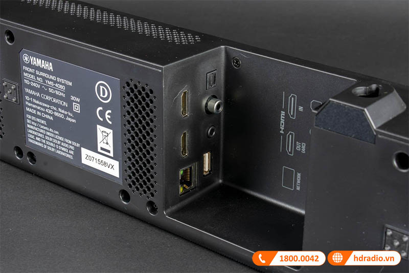 các cổng kết nối có dây