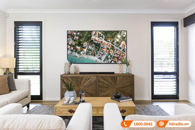 công suất 100W cùng công nghệ Công nghệ khuếch đại kỹ thuật số Qualcomm® DDFA ™