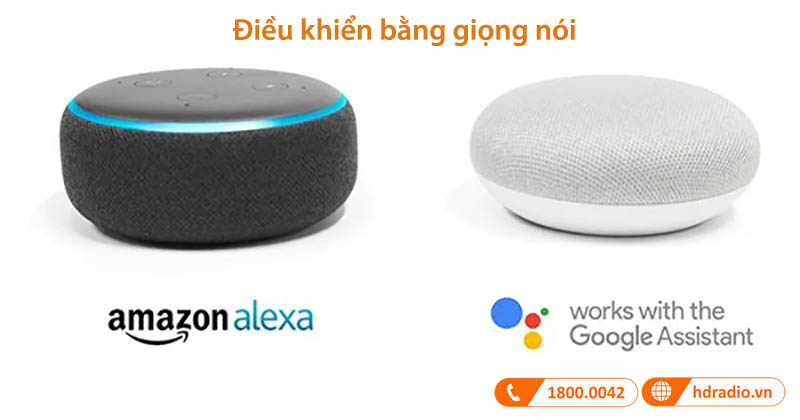 điều khiển bằng giọng nói