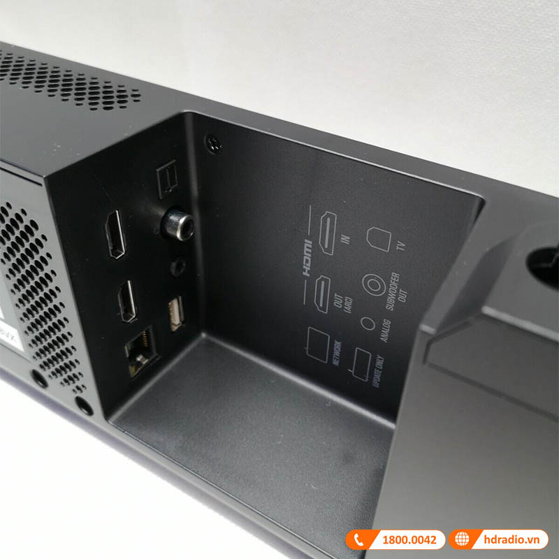 các cổng kết nối có dây