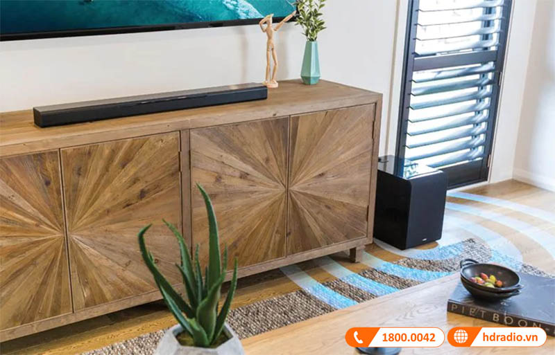 khả năng kết nối loa siêu trầm