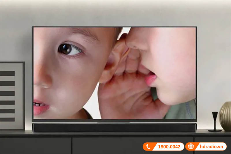 chế độ làm sạch giọng nói