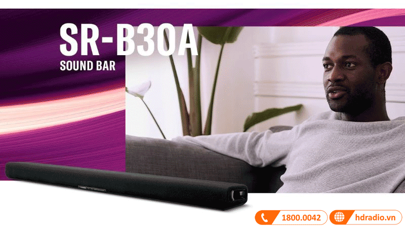 Củ loa soundbar Yamaha SR-B30A