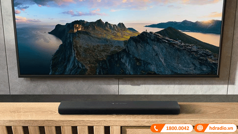 Thiết kế Loa soundbar Yamaha SR-B30A