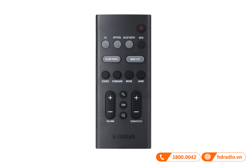 Loa soundbar Yamaha SR-B40A