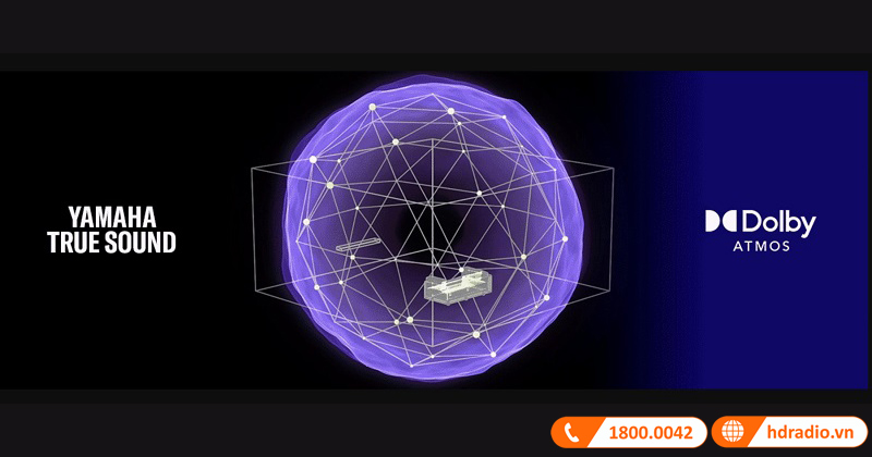 loa Soundbar Yamaha SR-B40A 