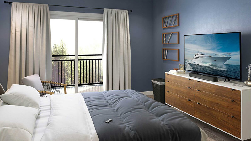 ung dung loa soundbar Yamaha SR-C20A