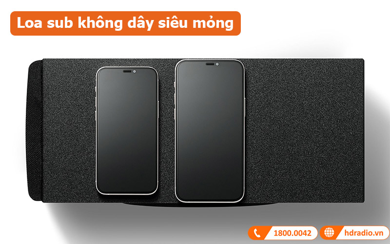 Loa soundbar Yamaha SR-C30A loa sub không dây siêu mỏng