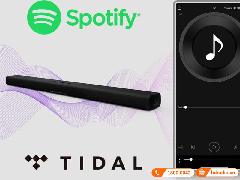 Loa soundbar Yamaha SR-X40A