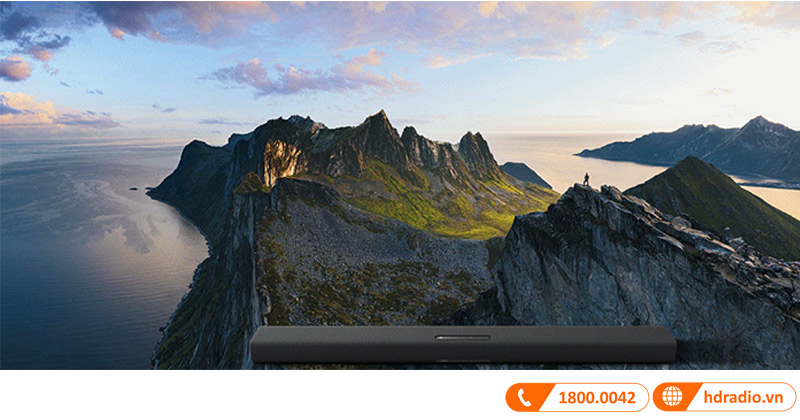 Loa soundbar Yamaha SR-X40A