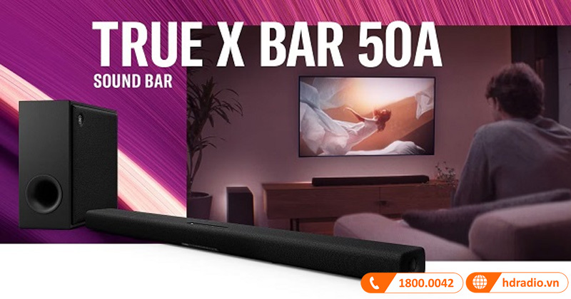 Loa soundbar Yamaha SR-X50A